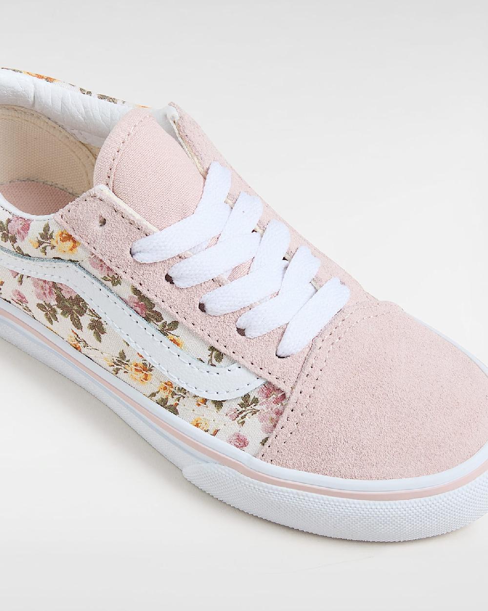 vans Zapatillas de niños Old Skool (4-8 años) en Rosa| Vans ES Ofertas de temporada