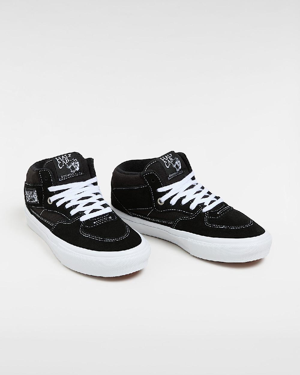vans Zapatillas Skate Half Cab en Negro| Vans ES Ofertas especiales
