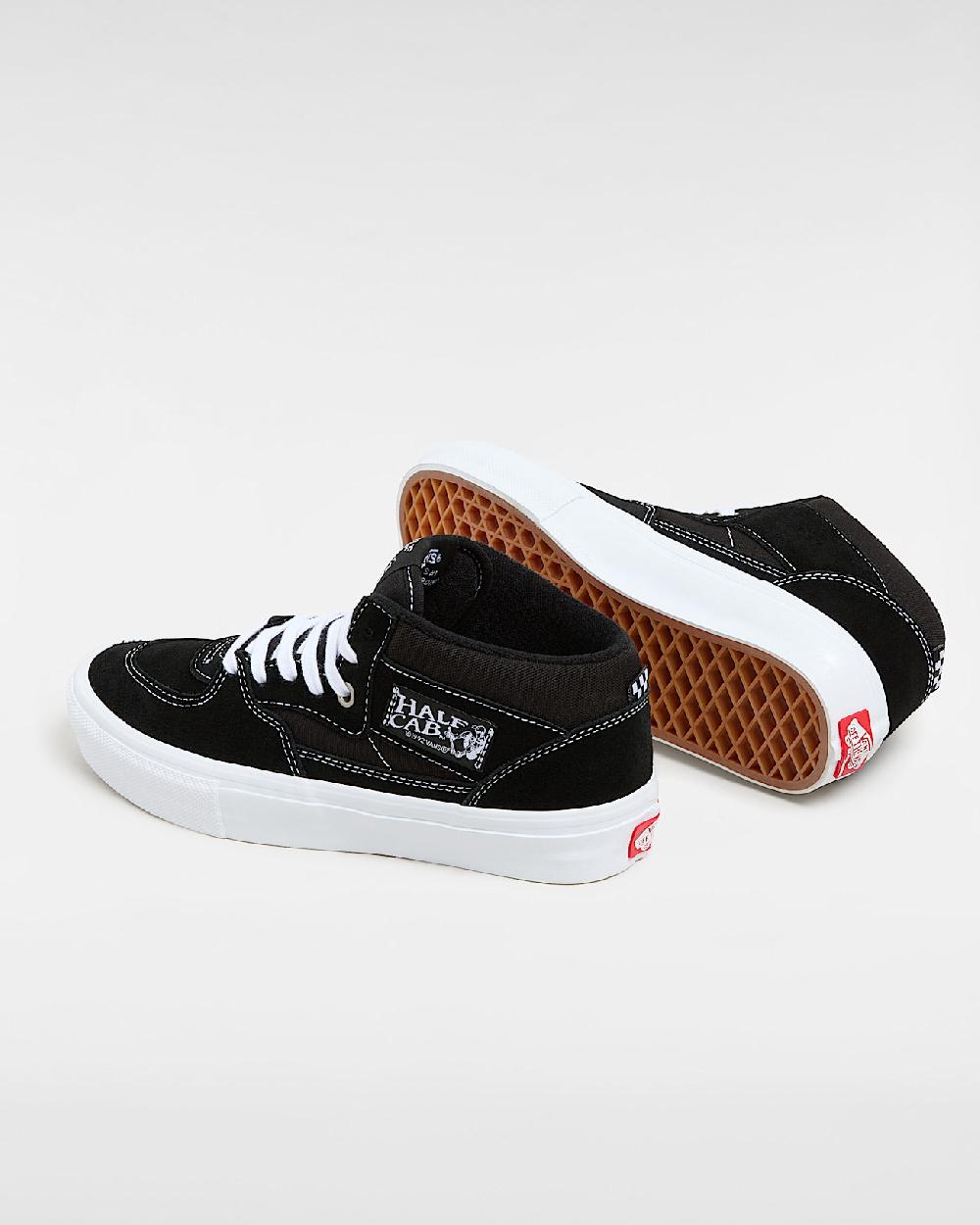 vans Zapatillas Skate Half Cab en Negro| Vans ES Ofertas especiales