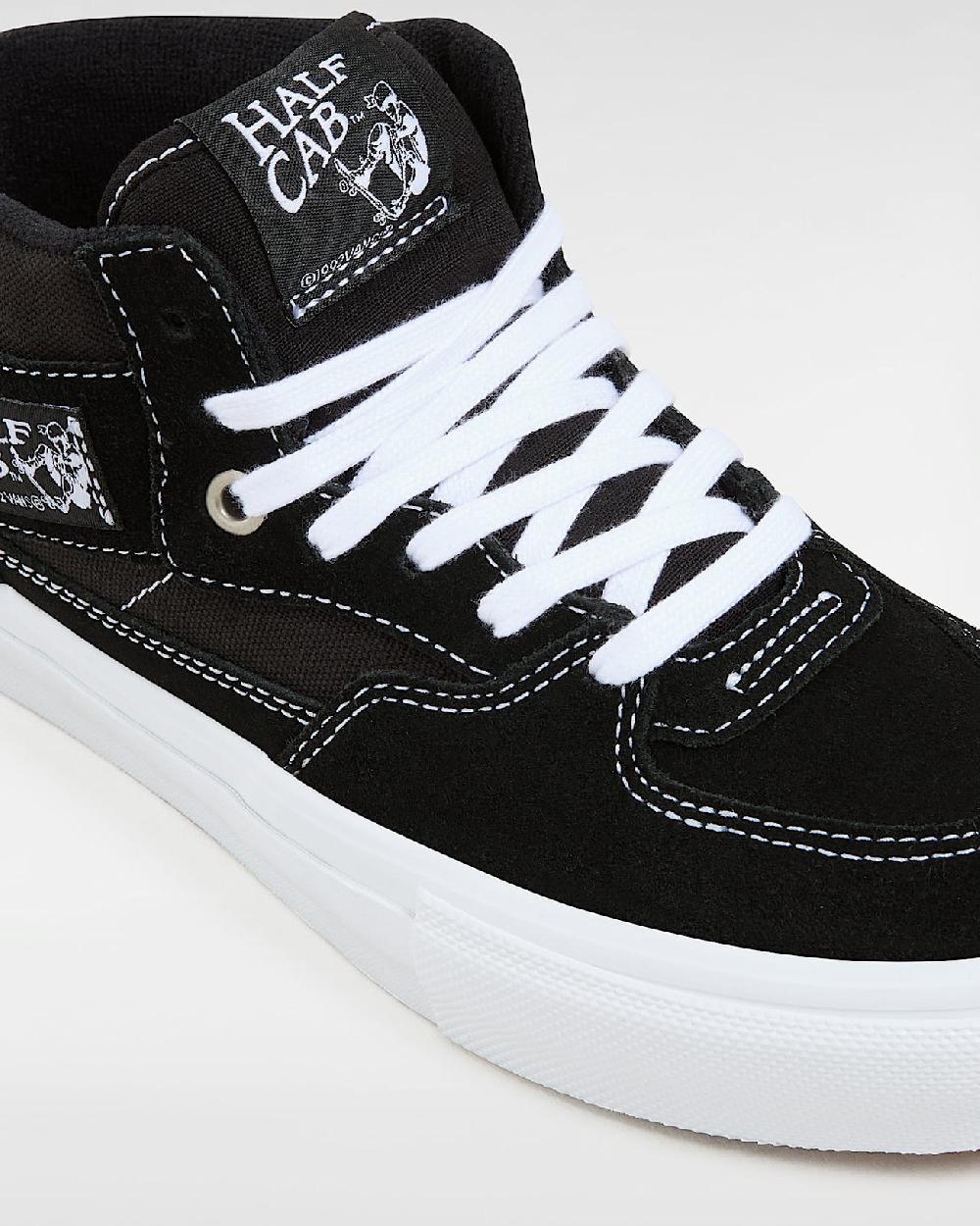vans Zapatillas Skate Half Cab en Negro| Vans ES Ofertas especiales
