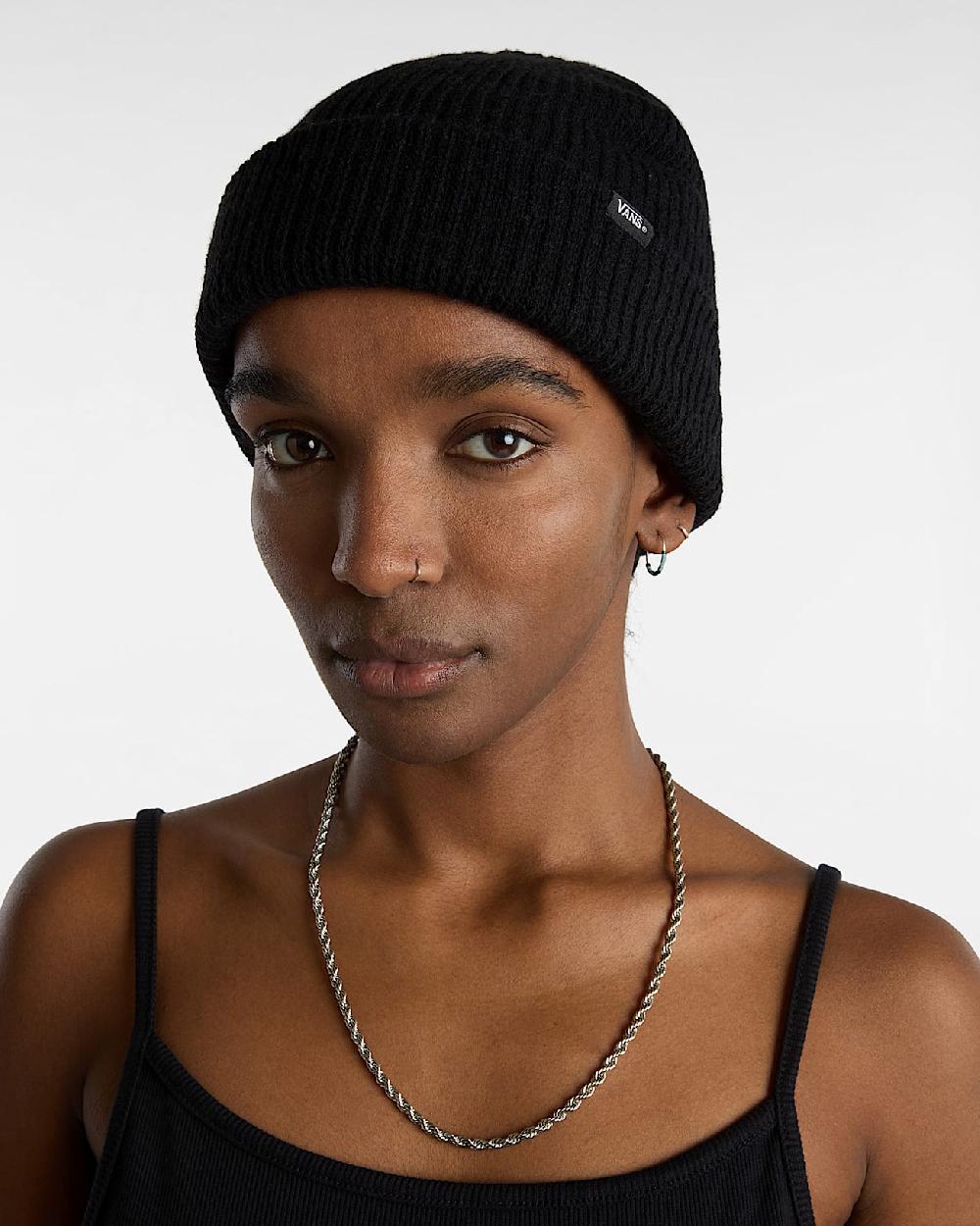 vans Gorro Core Basics en Negro| Vans ES Precio ultrabajo