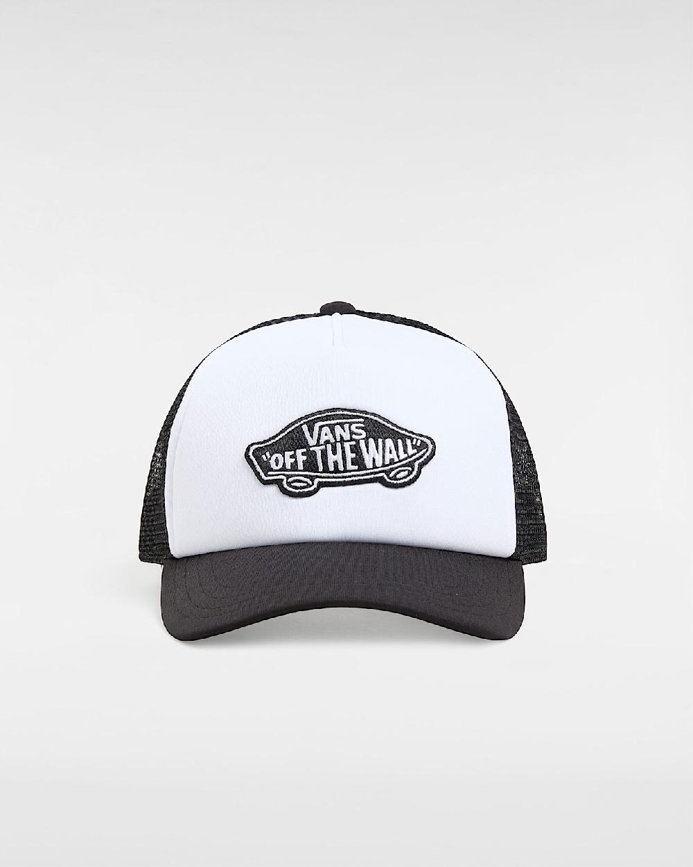 vans Gorra de niños Patch Curved Bill Trucker en Negro| Vans ES Outlet