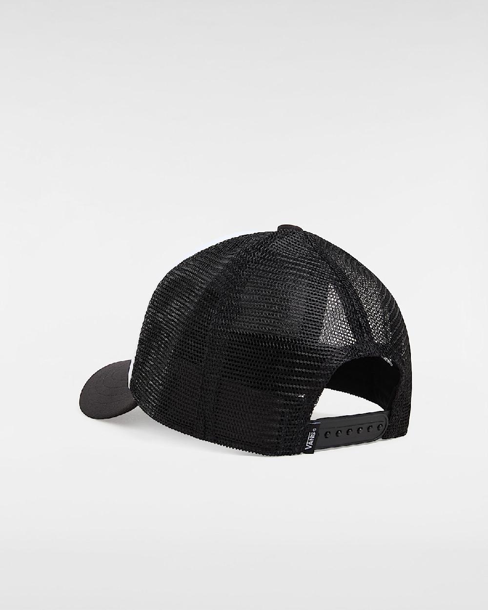 vans Gorra de niños Patch Curved Bill Trucker en Negro| Vans ES Outlet