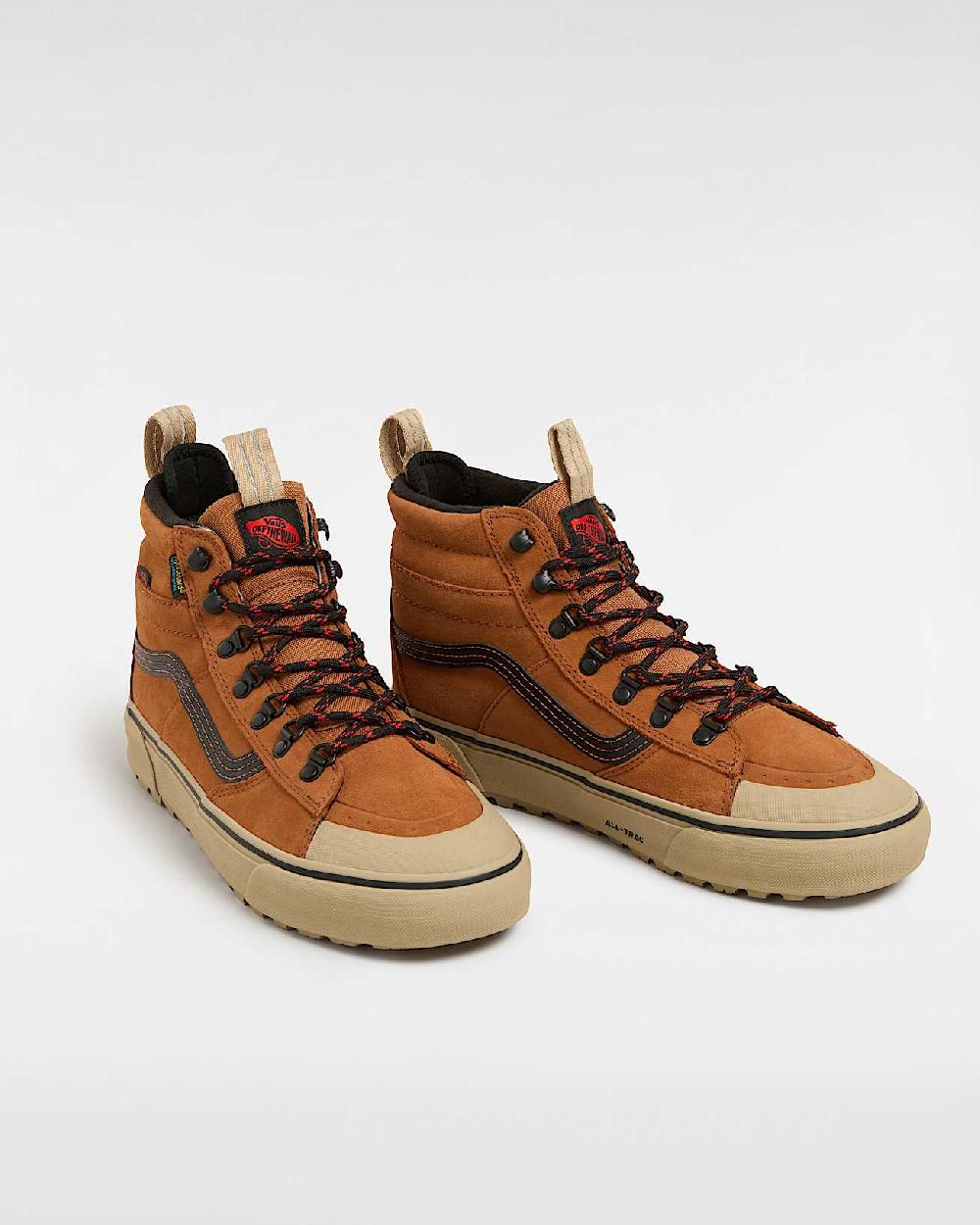 vans Zapatillas impermeables MTE Sk8-Hi DR en Naranjo$$Marrón| Vans ES En oferta