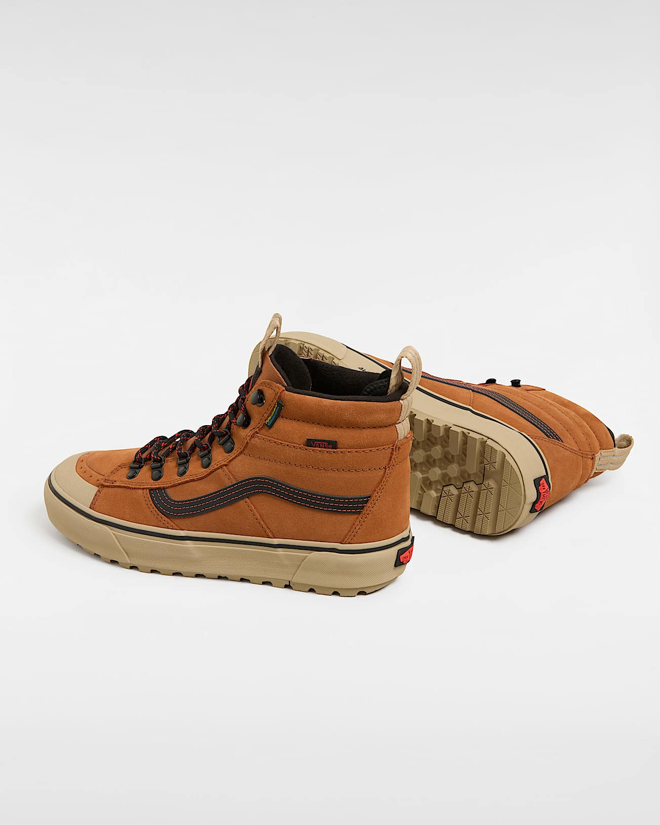 vans Zapatillas impermeables MTE Sk8-Hi DR en Naranjo$$Marrón| Vans ES En oferta