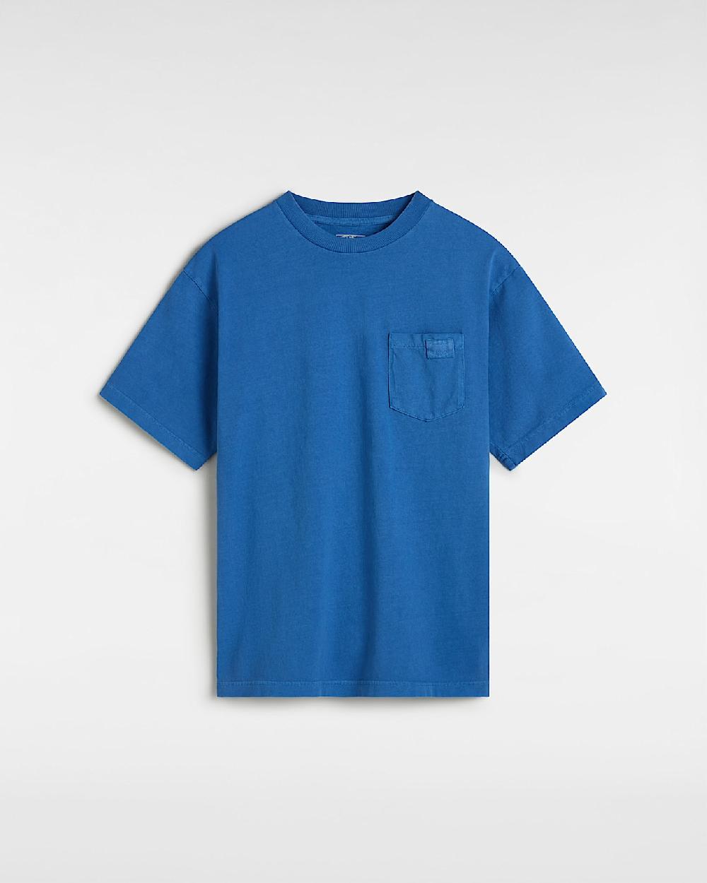 vans Camiseta con bolsillo Original Standards en Azul| Vans ES