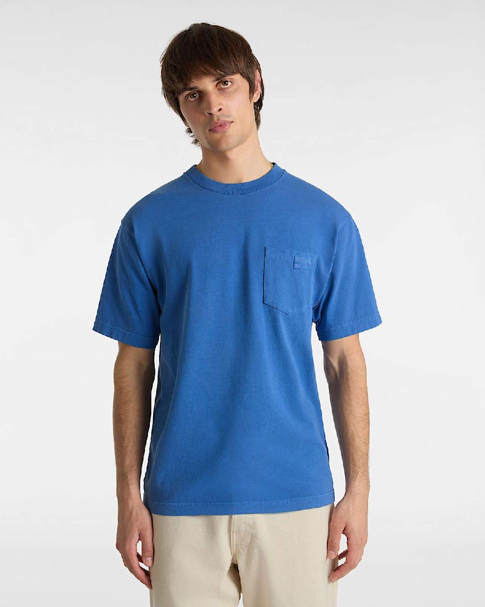 vans Camiseta con bolsillo Original Standards en Azul| Vans ES Los más vendidos