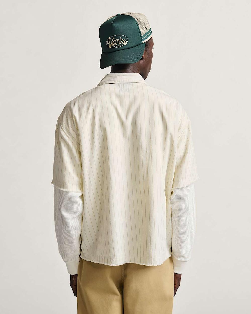 vans Camisa de manga corta Premium en Blanco| Vans ES Ventas relámpago
