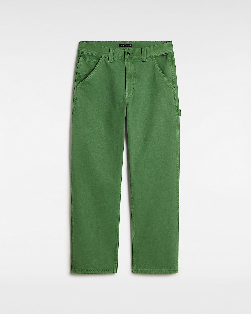 vans Vaqueros estilo carpintero en Verde| Vans ES