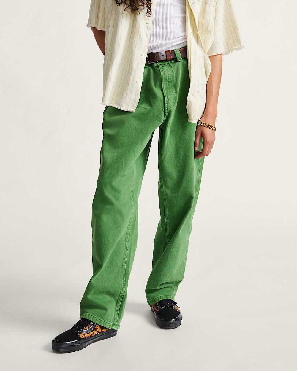 vans Vaqueros estilo carpintero en Verde| Vans ES Descuento