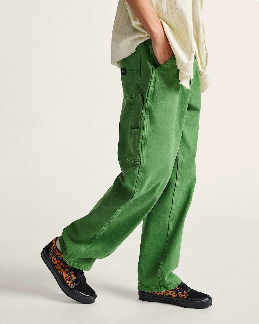 vans Vaqueros estilo carpintero en Verde| Vans ES Descuento