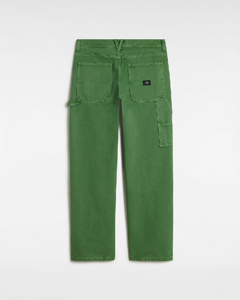vans Vaqueros estilo carpintero en Verde| Vans ES Descuento