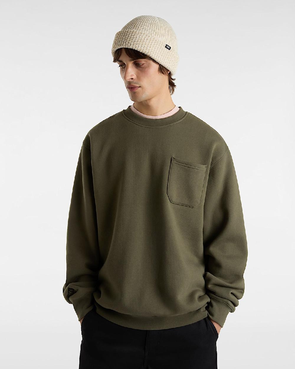 vans Sudadera gruesa MTE Lodge en Verde| Vans ES Tienda