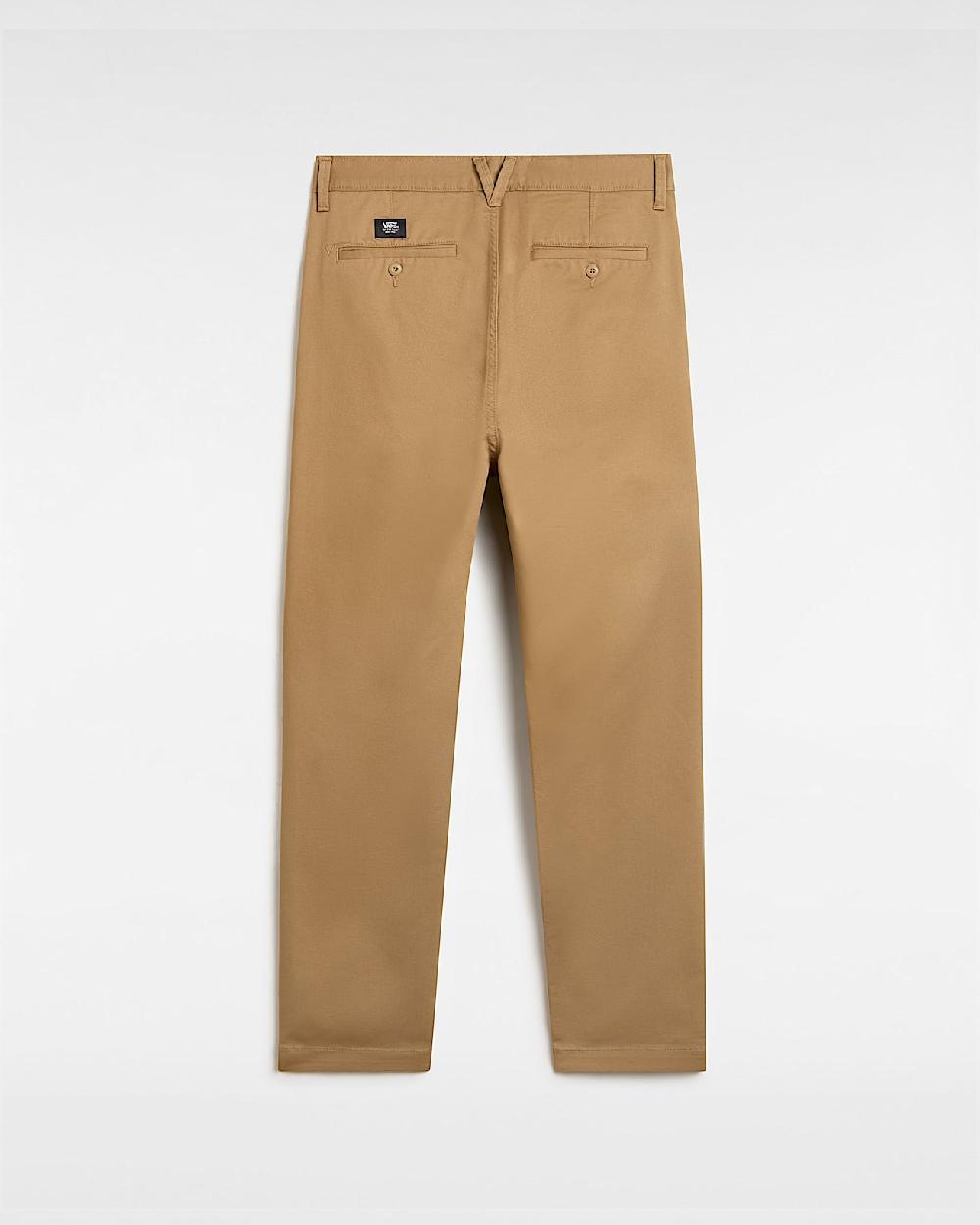 vans Pantalón chino entallado Authentic en Marrón| Vans ES Rebajas top