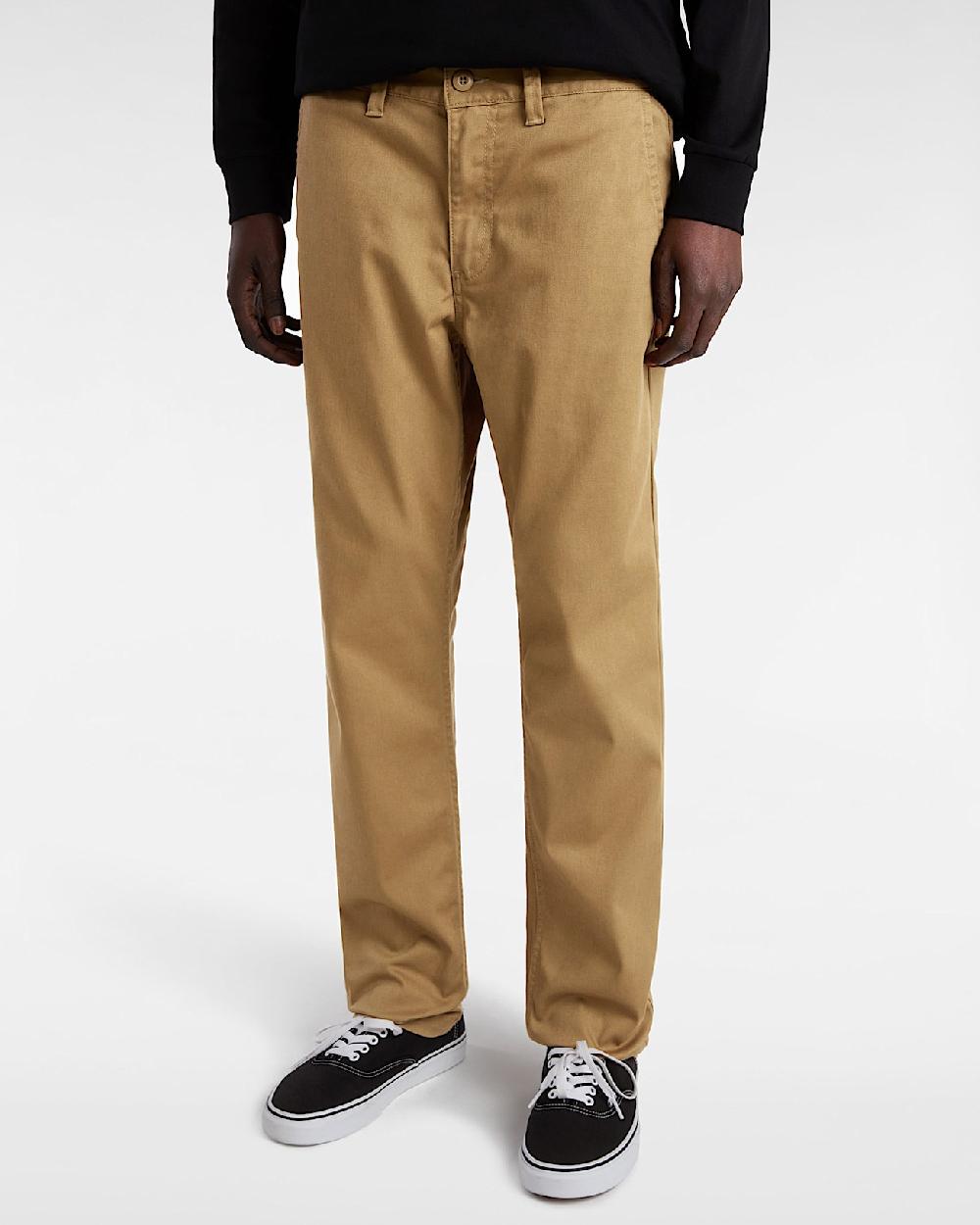 vans Pantalón chino entallado Authentic en Marrón| Vans ES Rebajas top