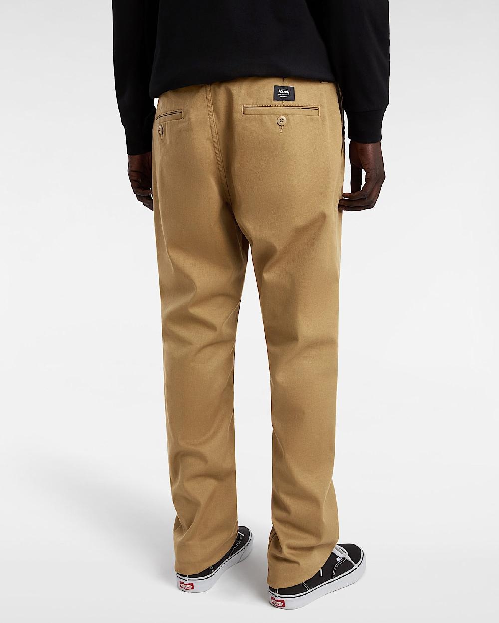 vans Pantalón chino entallado Authentic en Marrón| Vans ES Rebajas top