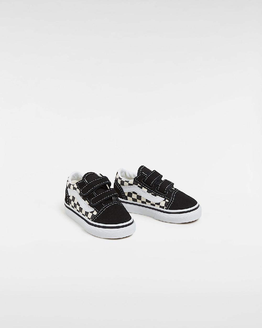 vans Zapatillas de bebé Old Skool (1-4 años) en Negro$$Blanco| Vans ES Envío gratis