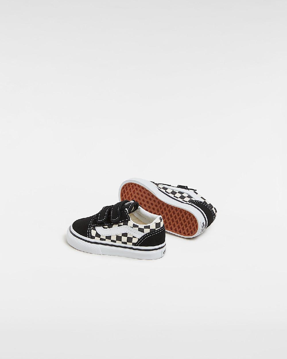 vans Zapatillas de bebé Old Skool (1-4 años) en Negro$$Blanco| Vans ES Envío gratis