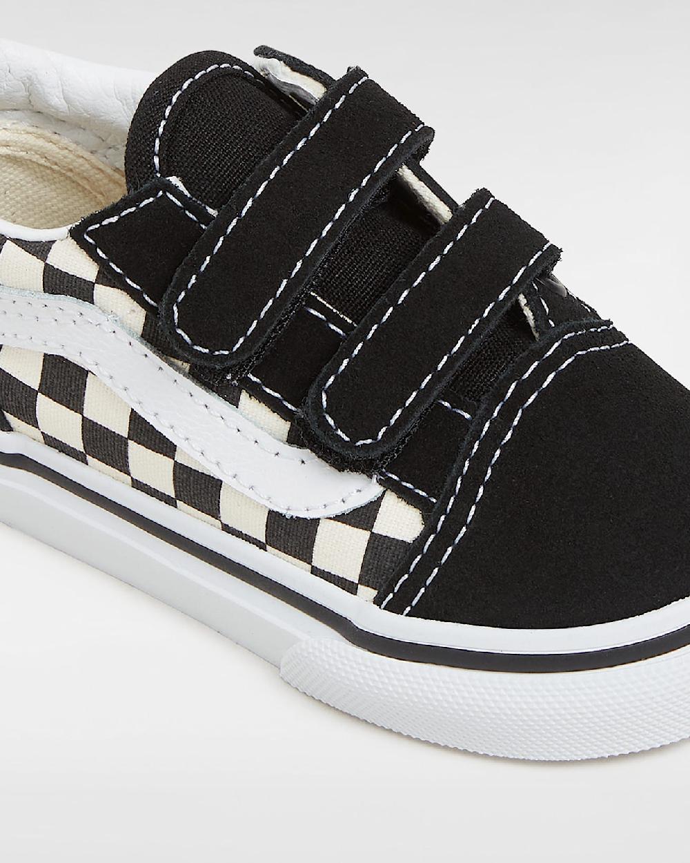 vans Zapatillas de bebé Old Skool (1-4 años) en Negro$$Blanco| Vans ES Envío gratis