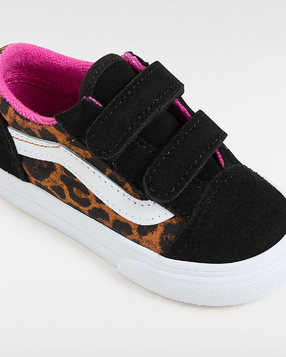 vans Zapatillas Old Skool para bebés (1-4 años) en Negro| Vans ES Oferta especial