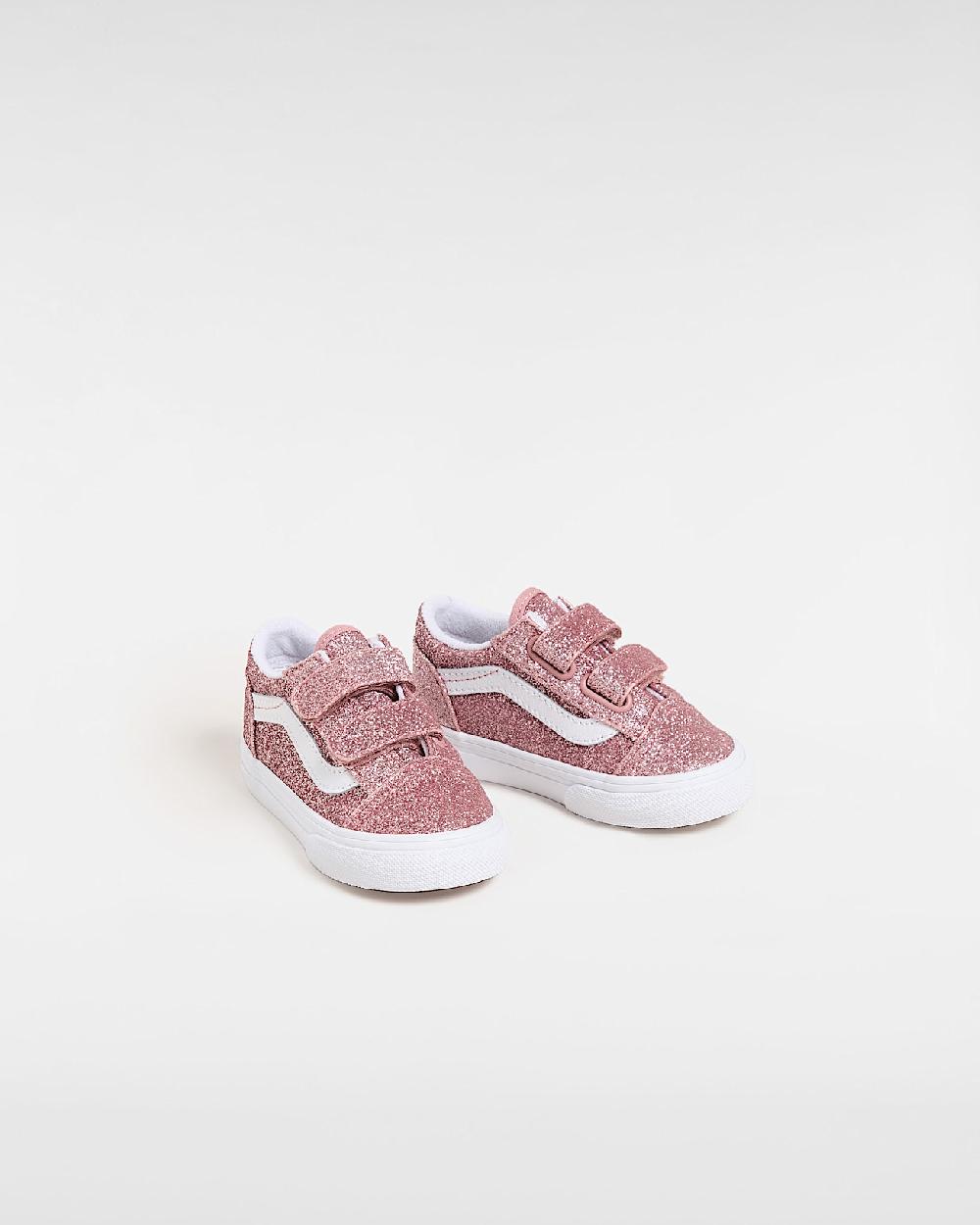 vans Zapatillas Old Skool para bebés (1-4 años) en Rosa| Vans ES Envío gratis