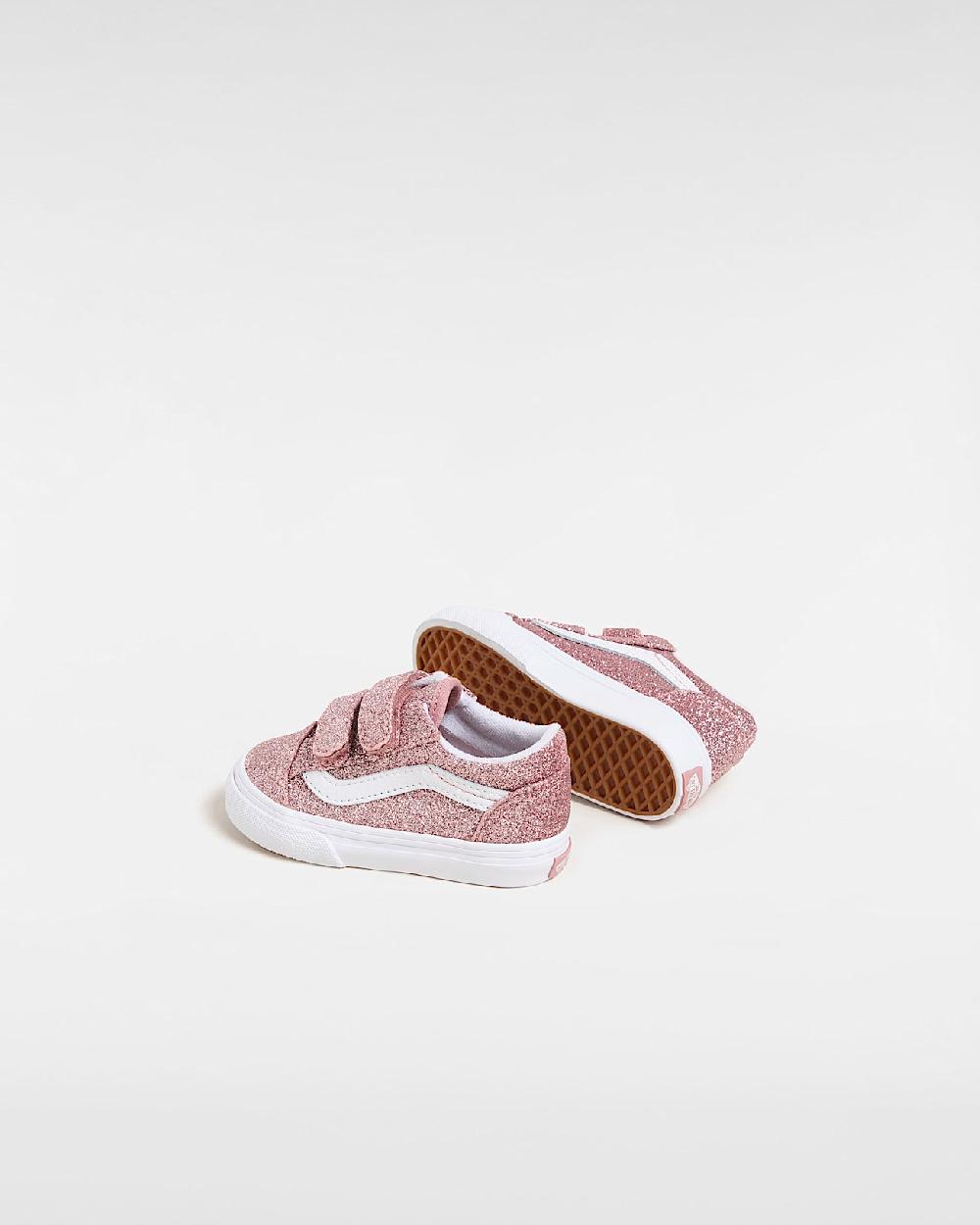 vans Zapatillas Old Skool para bebés (1-4 años) en Rosa| Vans ES Envío gratis