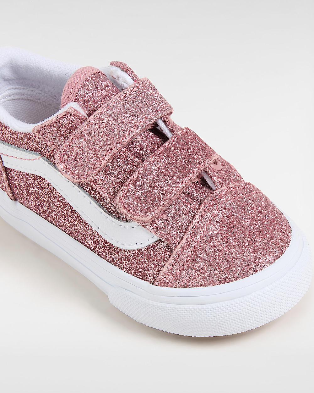 vans Zapatillas Old Skool para bebés (1-4 años) en Rosa| Vans ES Envío gratis