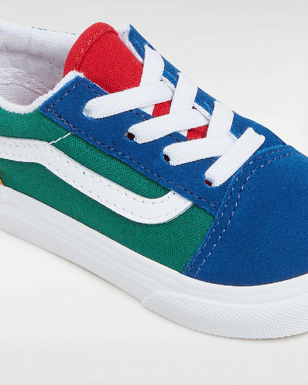 vans Zapatillas Old Skool de bebé (1-4 años) en Multicolour| Vans ES Últimos 3 días