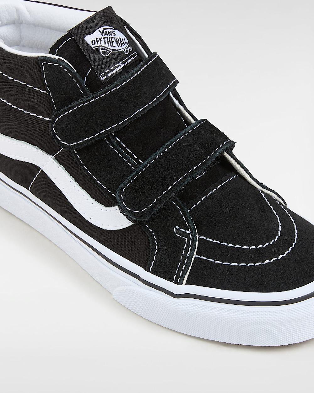 vans Zapatillas de niños Sk8-Mid (8-14 años) en Negro| Vans ES COMPRAR AHORA