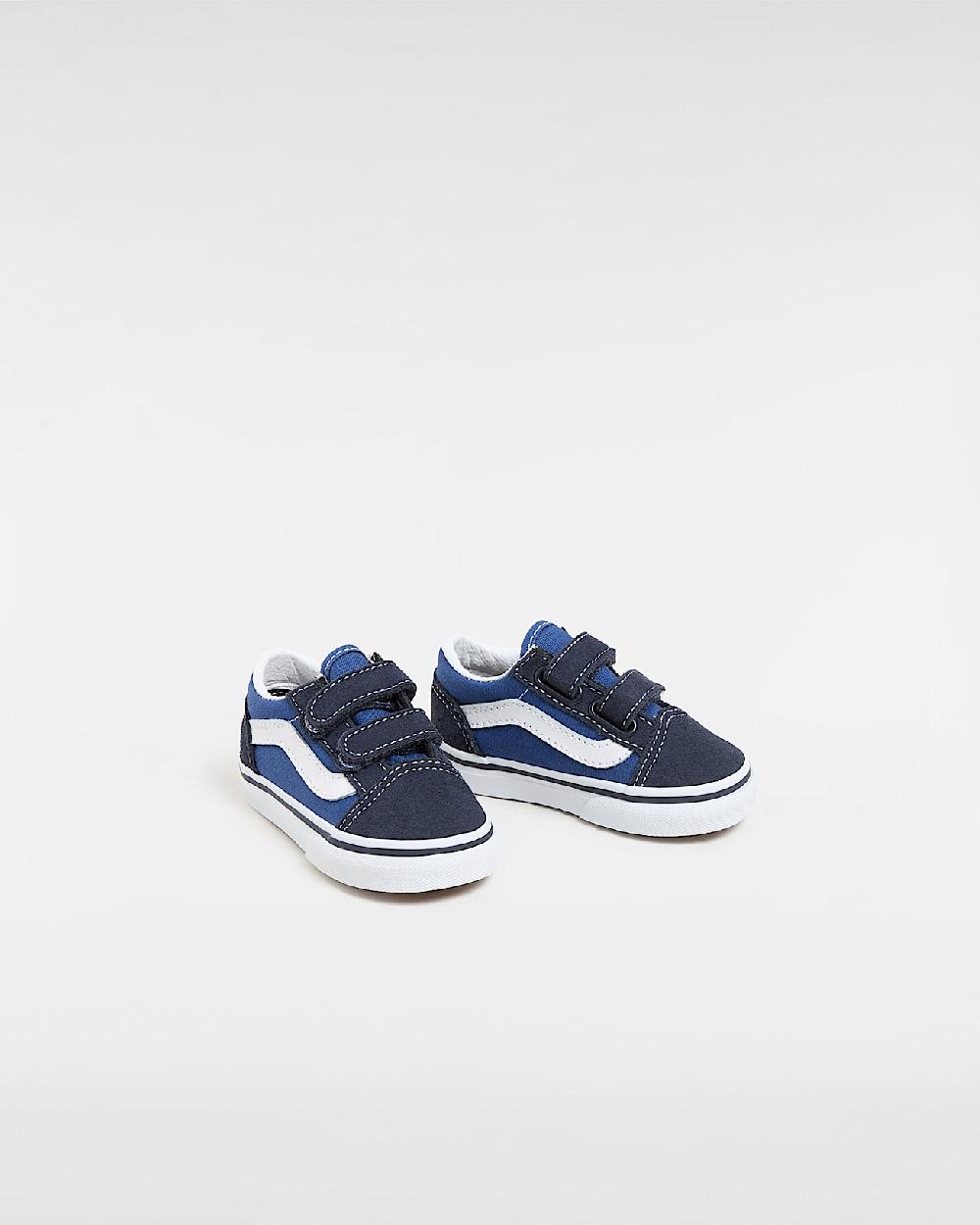 vans Zapatillas Old Skool de niño (1-4 años) en Azul| Vans ES ÚLTIMAS EDICIONES