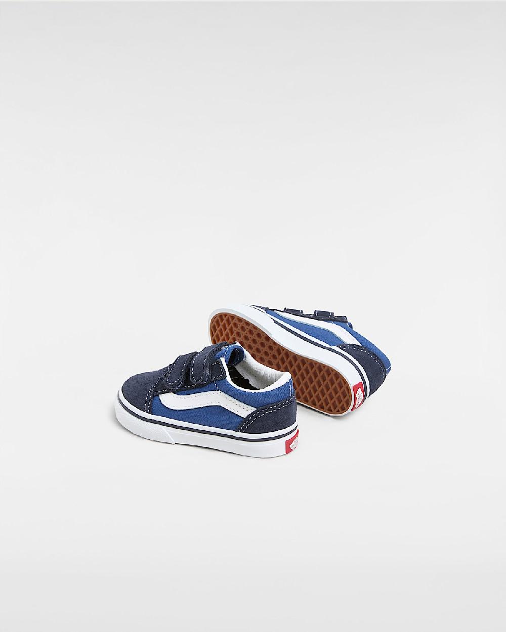 vans Zapatillas Old Skool de niño (1-4 años) en Azul| Vans ES ÚLTIMAS EDICIONES