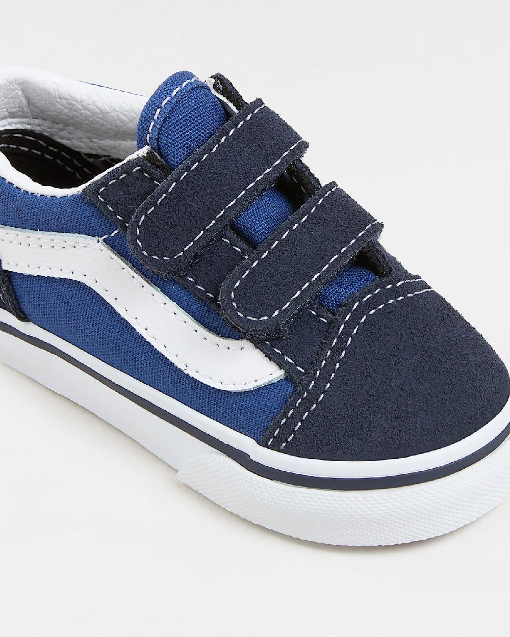 vans Zapatillas Old Skool de niño (1-4 años) en Azul| Vans ES ÚLTIMAS EDICIONES