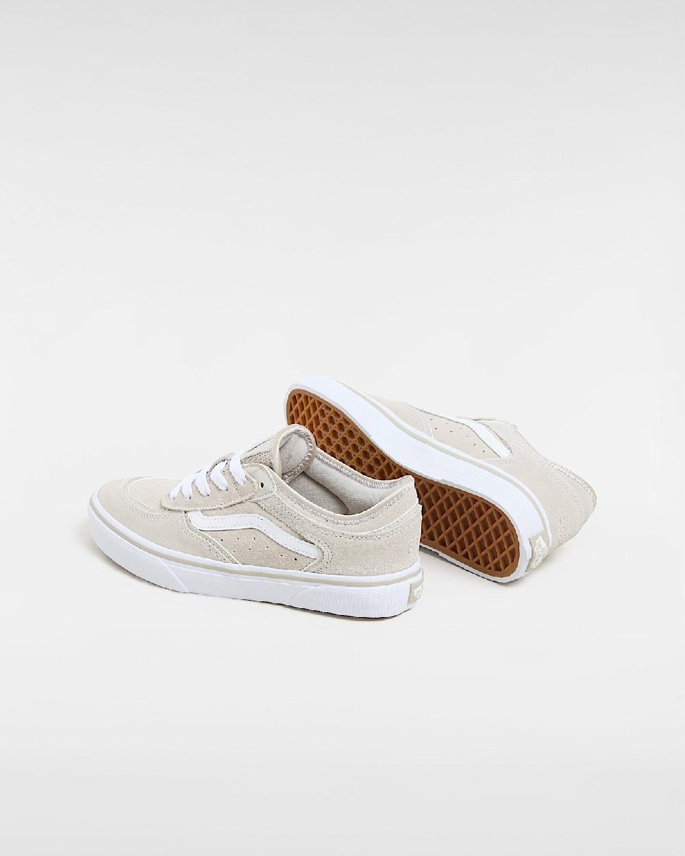 vans Zapatillas Rowley de niños (8-14 años) en Gris| Vans ES Últimos 2 días
