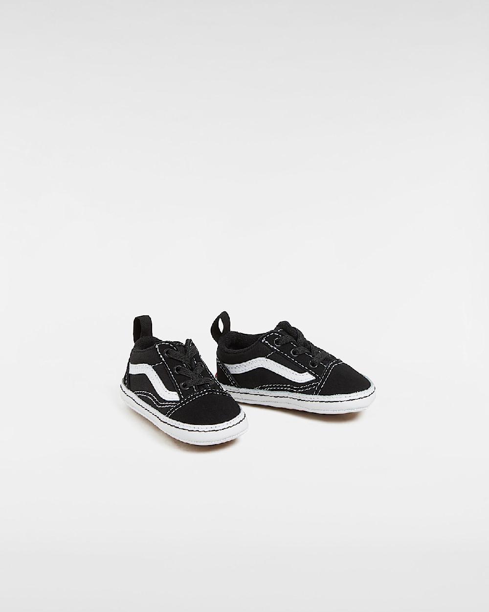 vans Zapatillas de bebé Old Skool (0-1 años) en Negro| Vans ES Precio de fábrica