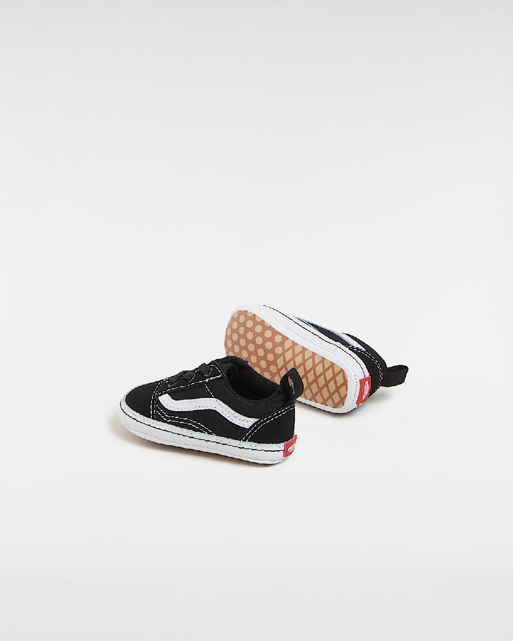 vans Zapatillas de bebé Old Skool (0-1 años) en Negro| Vans ES Precio de fábrica