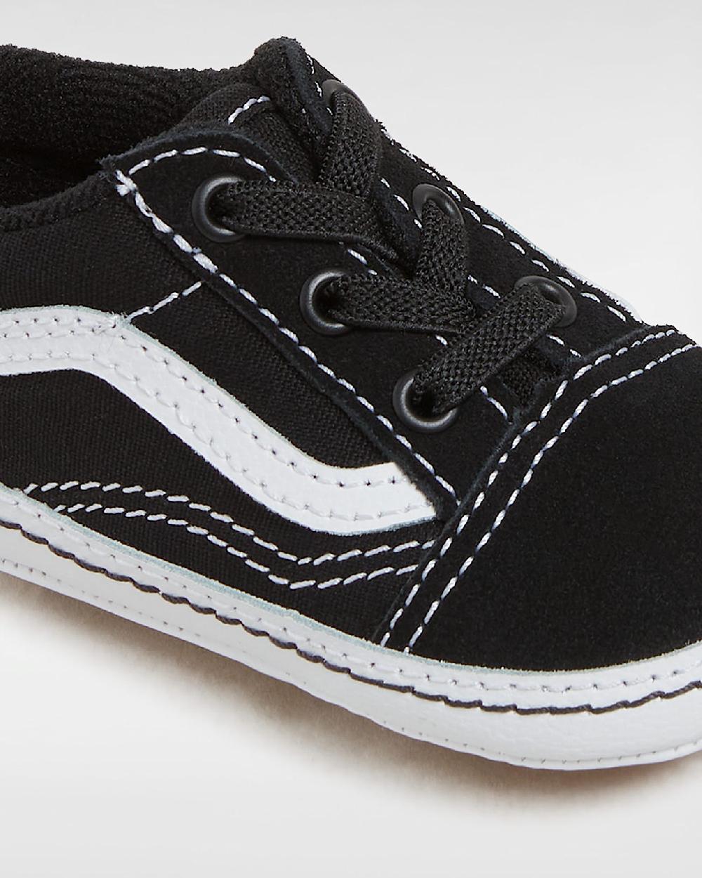 vans Zapatillas de bebé Old Skool (0-1 años) en Negro| Vans ES Precio de fábrica