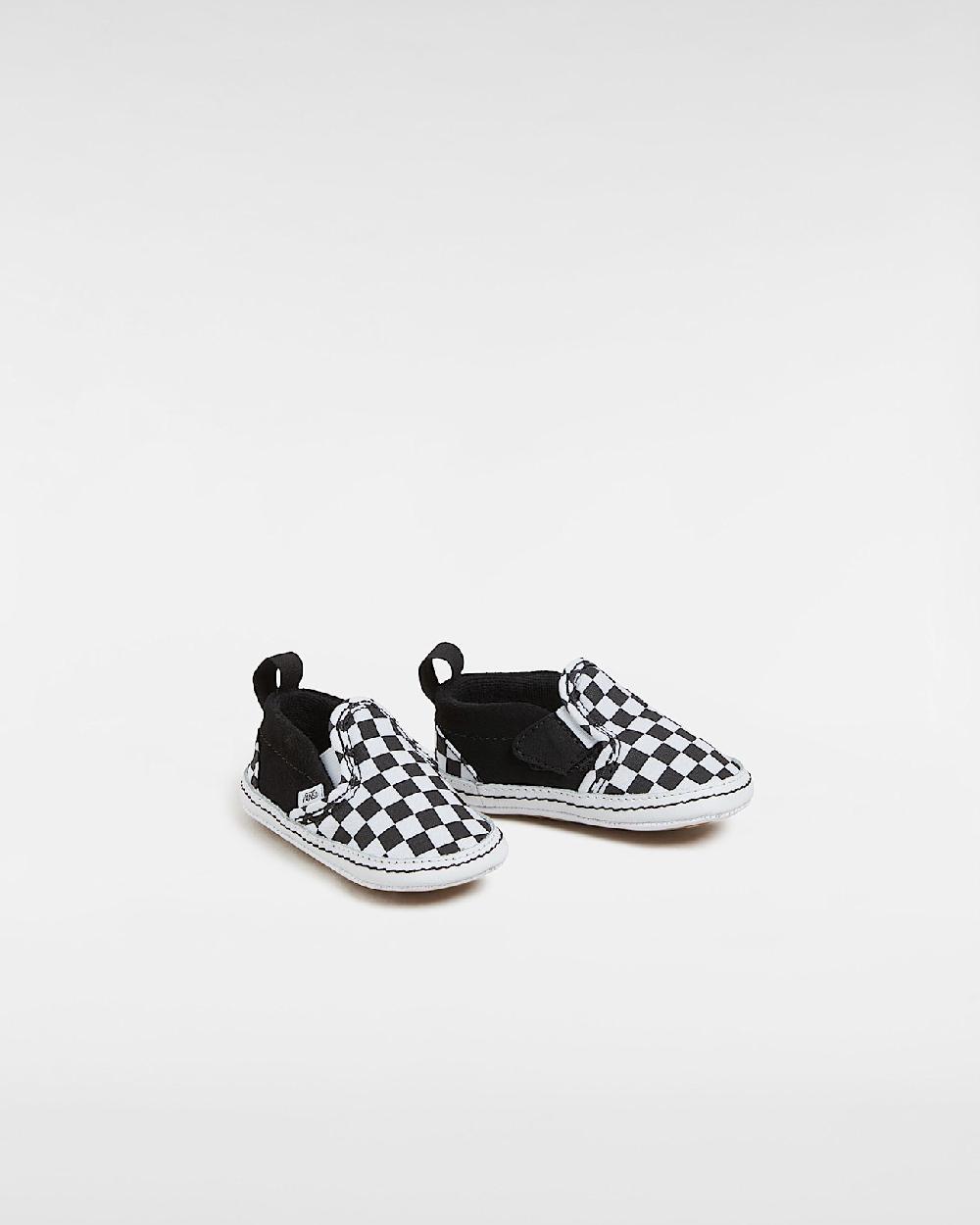 vans Zapatos Slip-On Crib Bebé (0-1 años) en Negro| Vans ES Promoción por tiempo limitado