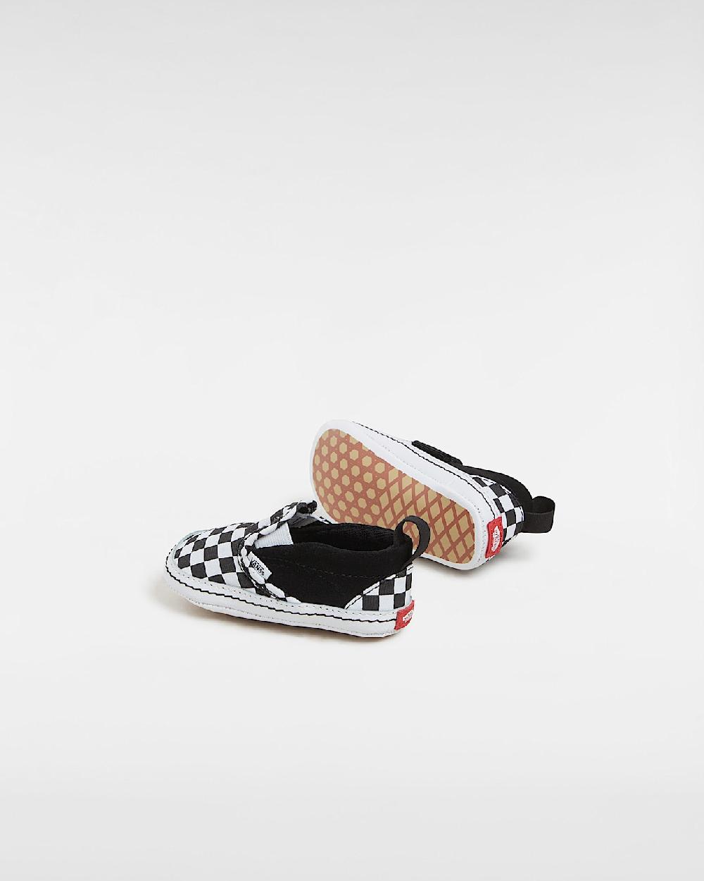 vans Zapatos Slip-On Crib Bebé (0-1 años) en Negro| Vans ES Promoción por tiempo limitado