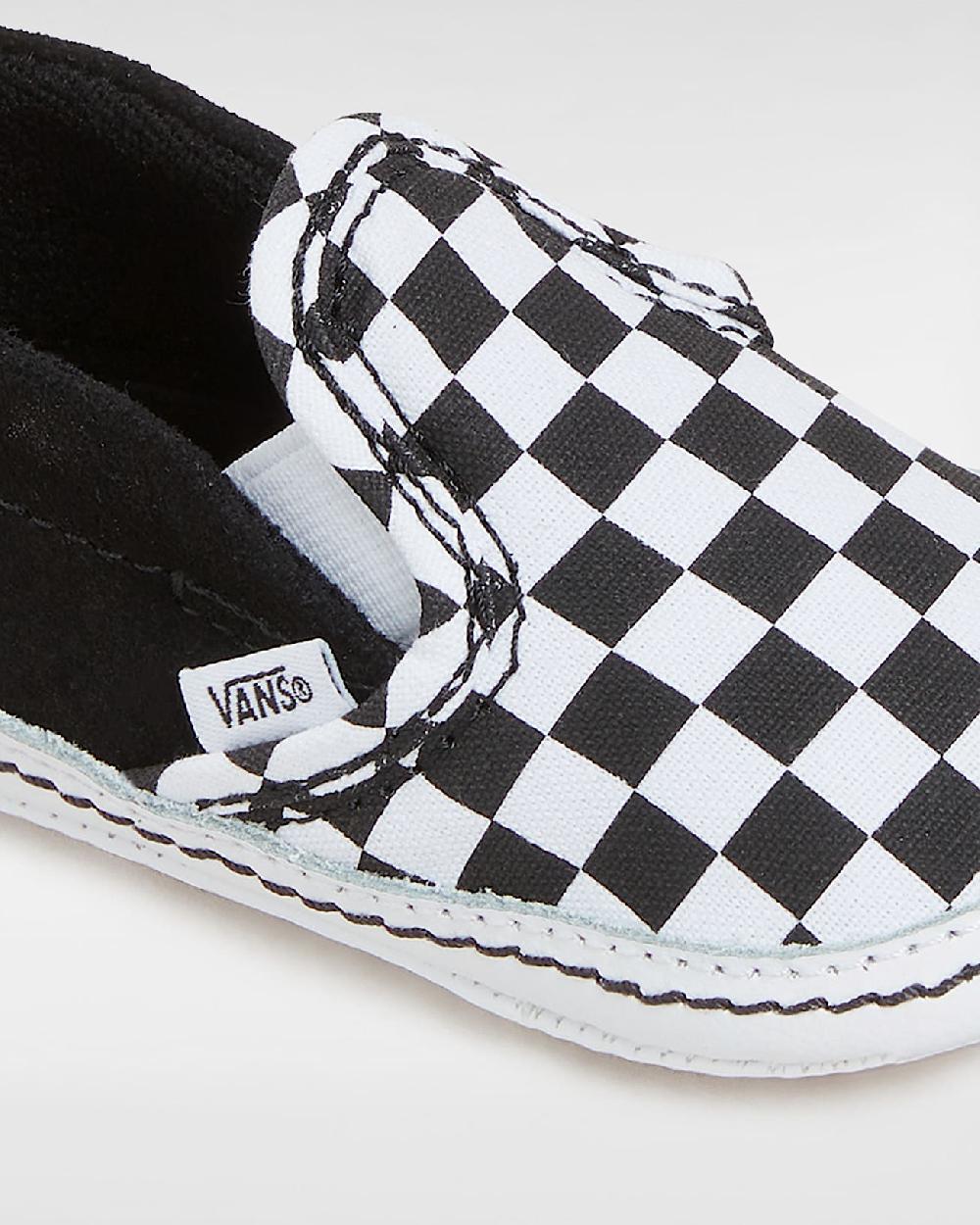 vans Zapatos Slip-On Crib Bebé (0-1 años) en Negro| Vans ES Promoción por tiempo limitado
