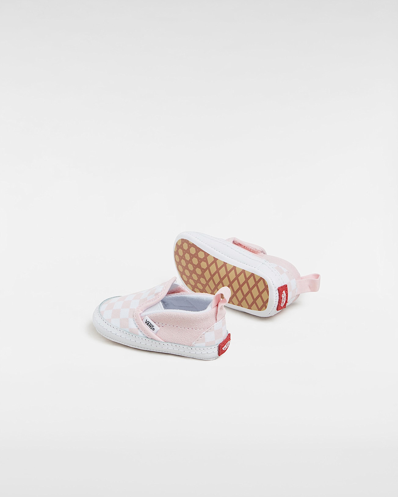 vans Zapatillas de bebé Slip-On (0-1 años) en Rosa| Vans ES Solo hoy