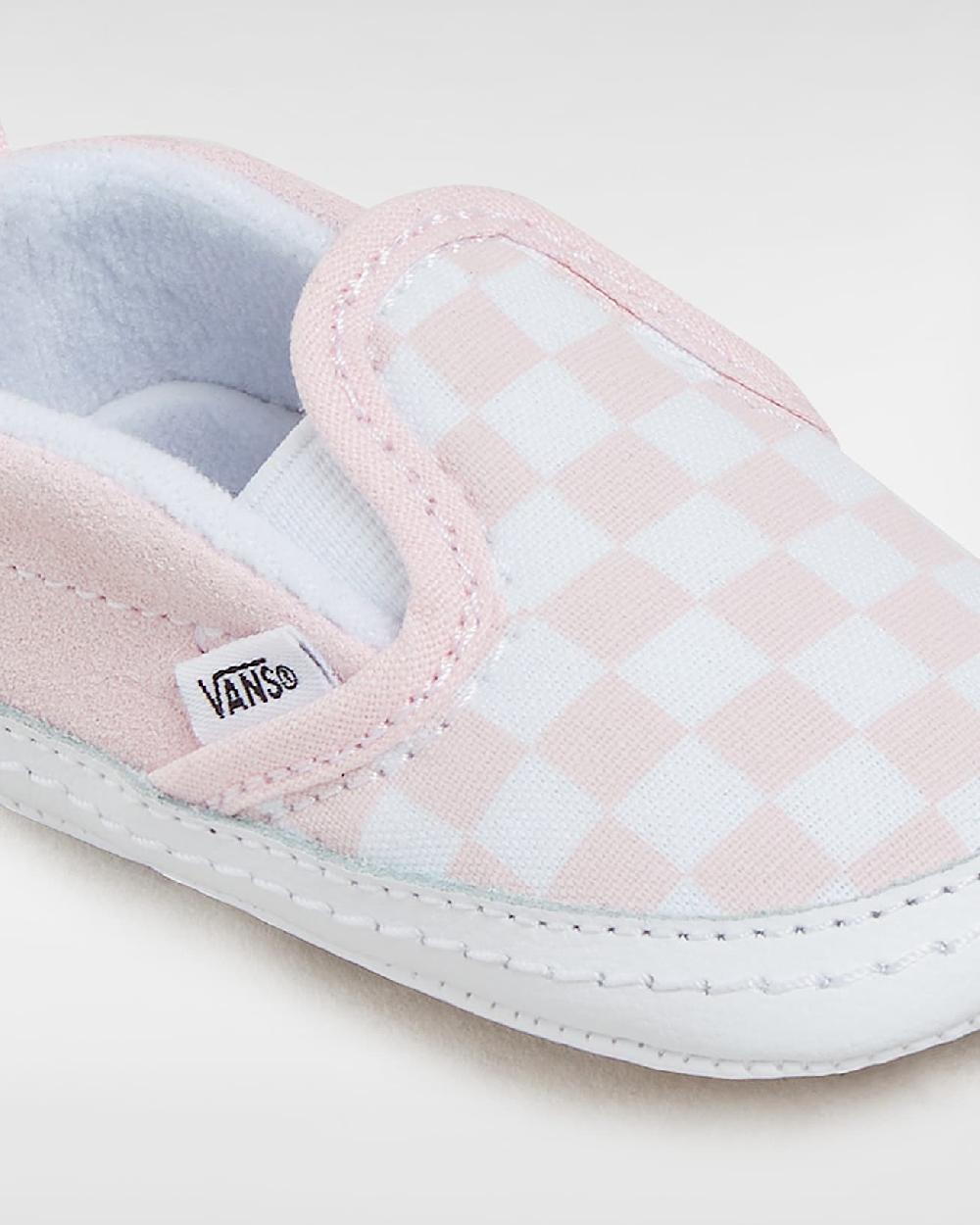 vans Zapatillas de bebé Slip-On (0-1 años) en Rosa| Vans ES Solo hoy