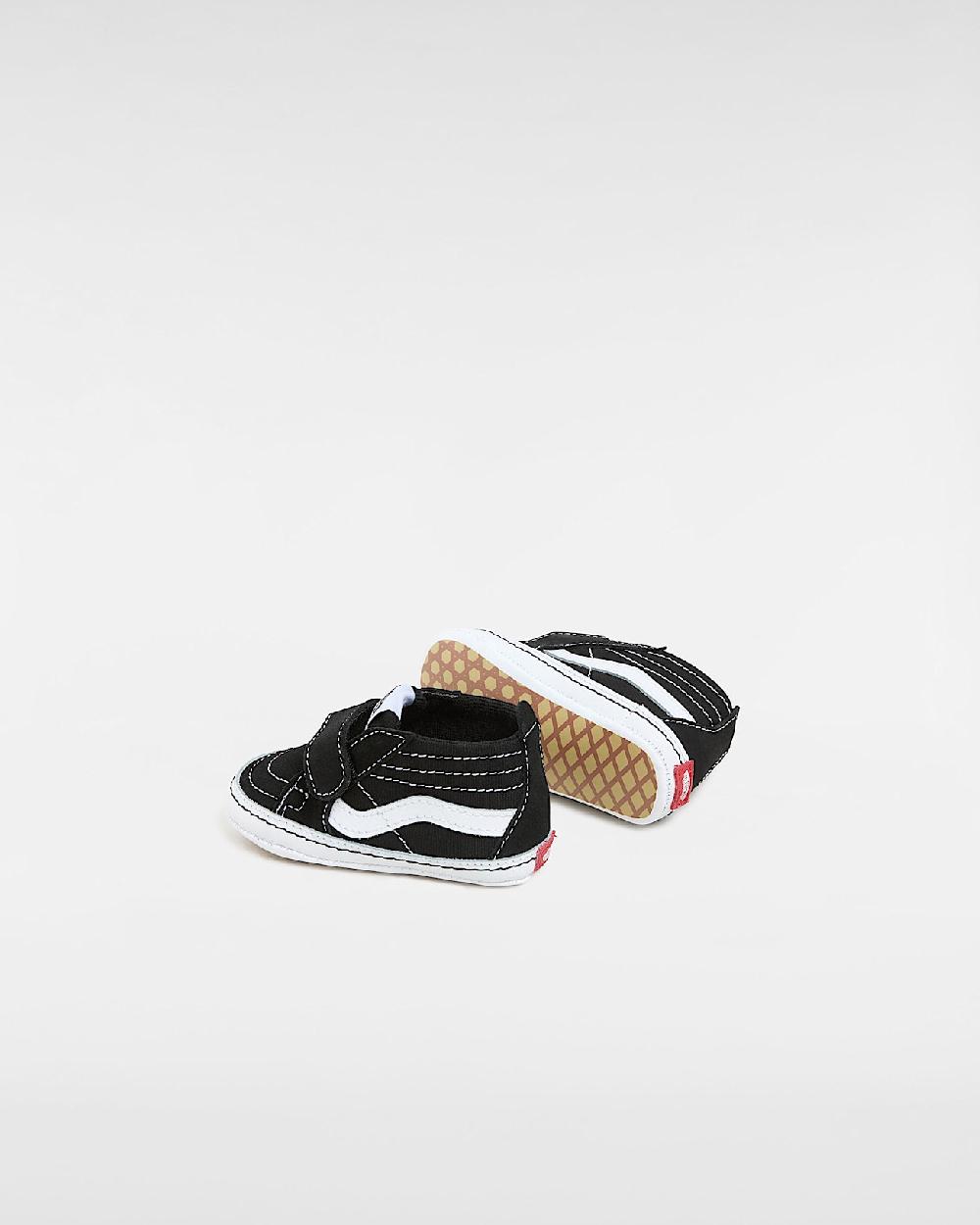 vans Zapatillas de bebé Sk8-Hi (0-1 años) en Negro| Vans ES Oferta especial de fábrica