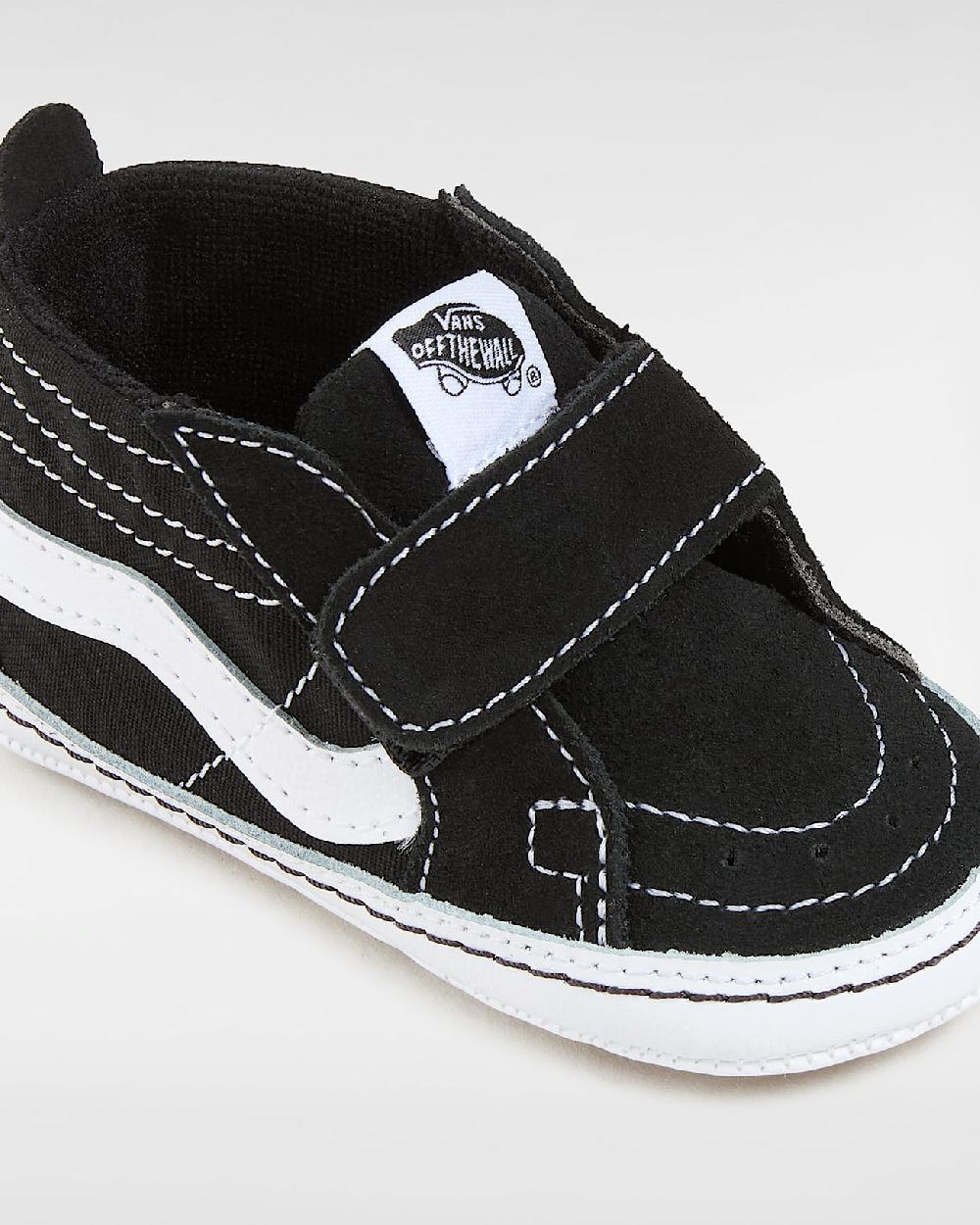 vans Zapatillas de bebé Sk8-Hi (0-1 años) en Negro| Vans ES Oferta especial de fábrica