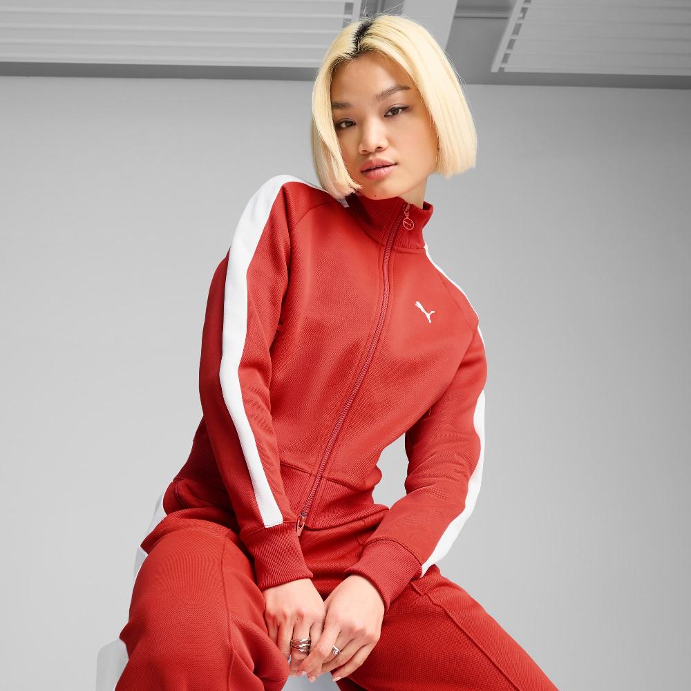 Puma Chaqueta deportiva corta T7 ALWAYS ON para mujer