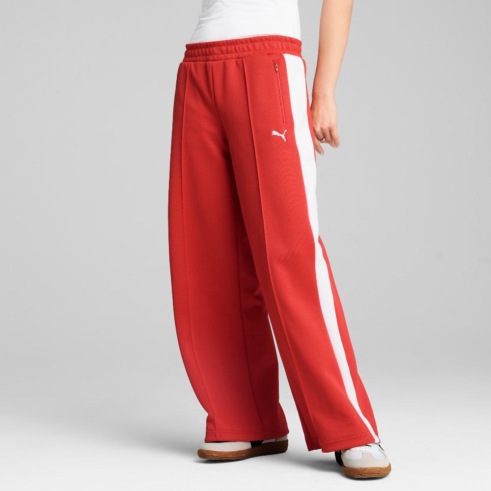 Puma Pantalones deportivos de tiro bajo T7 para mujer