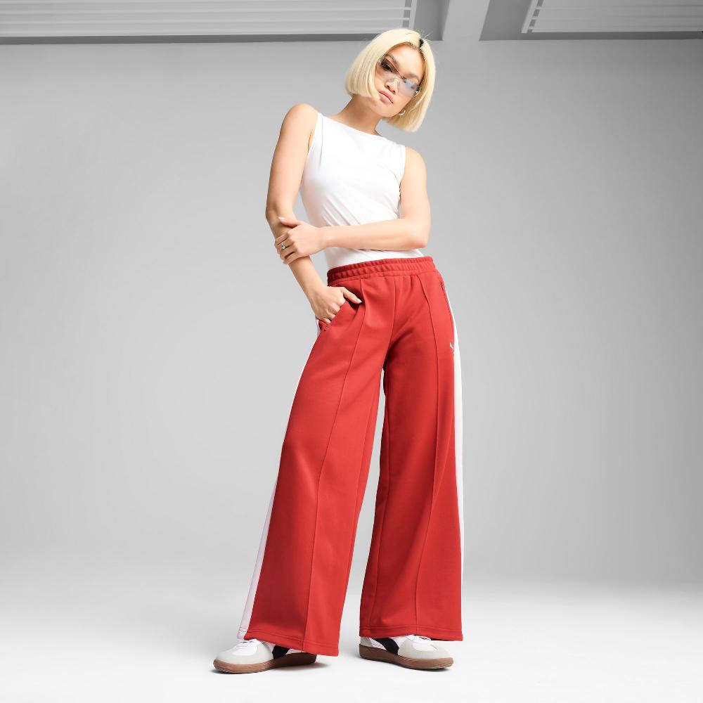 Puma Pantalones deportivos de tiro bajo T7 para mujer Tienda de fábrica