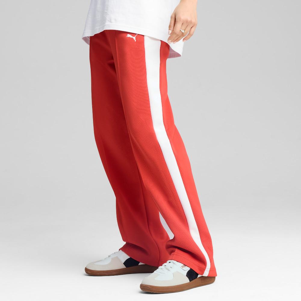 Puma Pantalones de chándal rectos T7 Always On para mujer