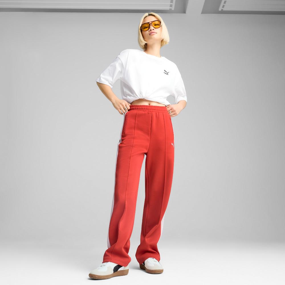 Puma Pantalones de chándal rectos T7 Always On para mujer Limitado a 3 días