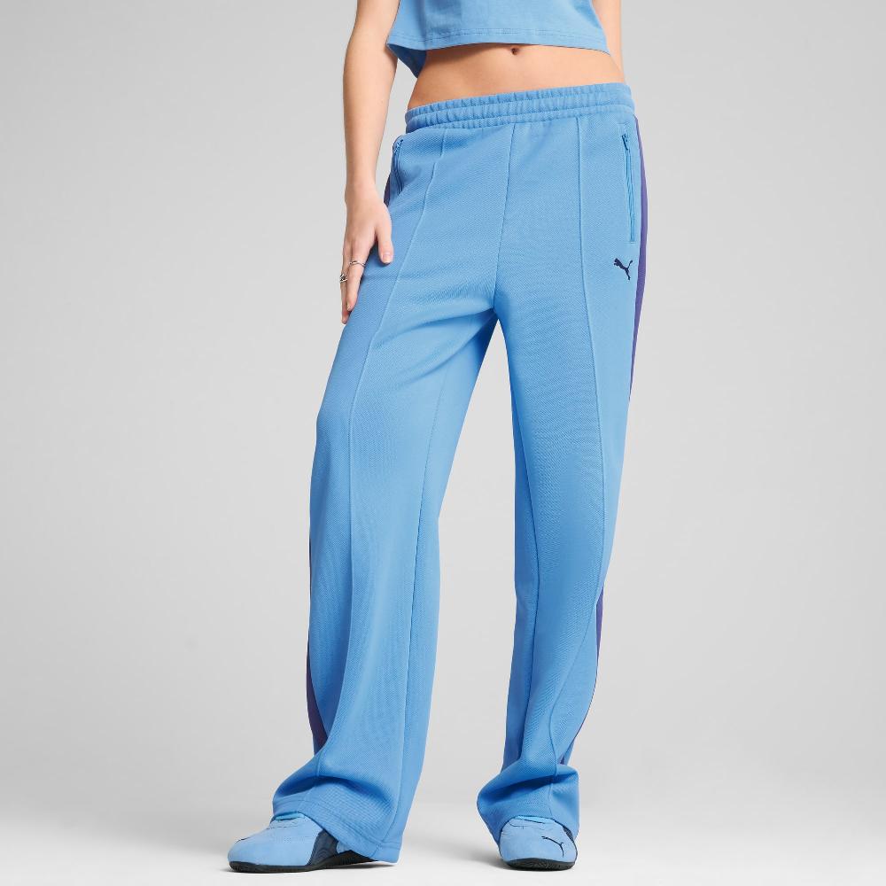 Puma Pantalones de chándal rectos T7 Always On para mujer