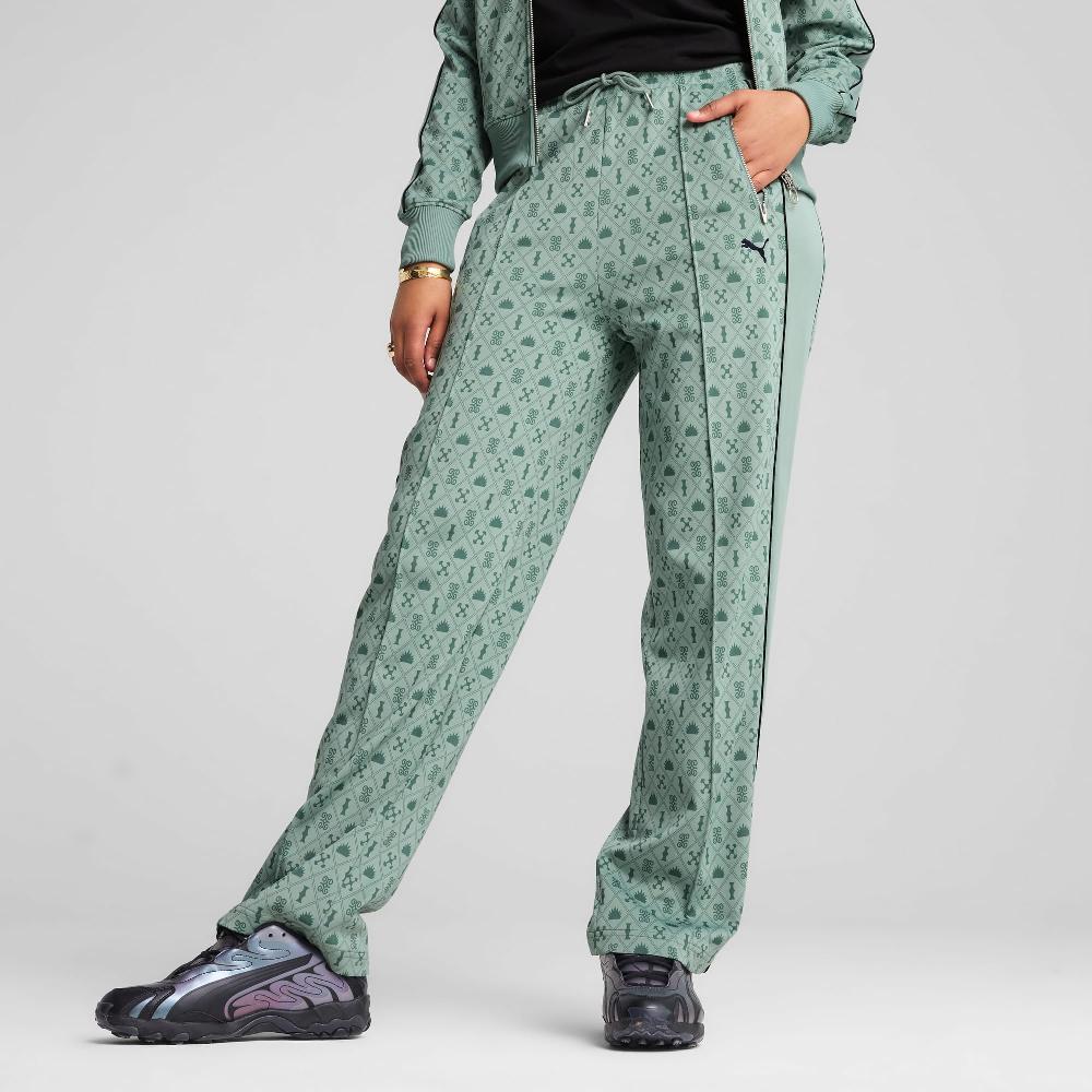 Puma Pantalones rectos estampados Road To Unity T7 para mujer